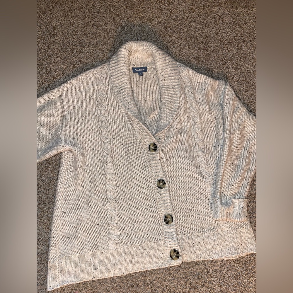 ModCloth XL women’s button up cardigan